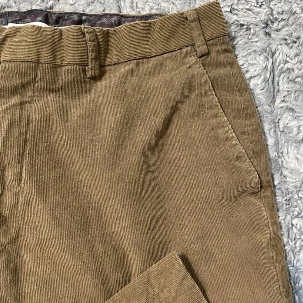 Ralph Lauren Vtg Rugby Corduroy Pants Men’s 36/29 brown khaki tan preppy